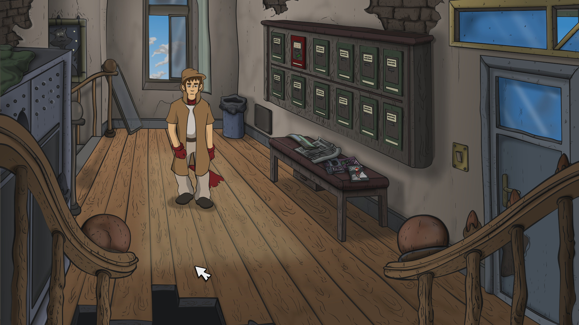 The Hand of Glory Demo #4