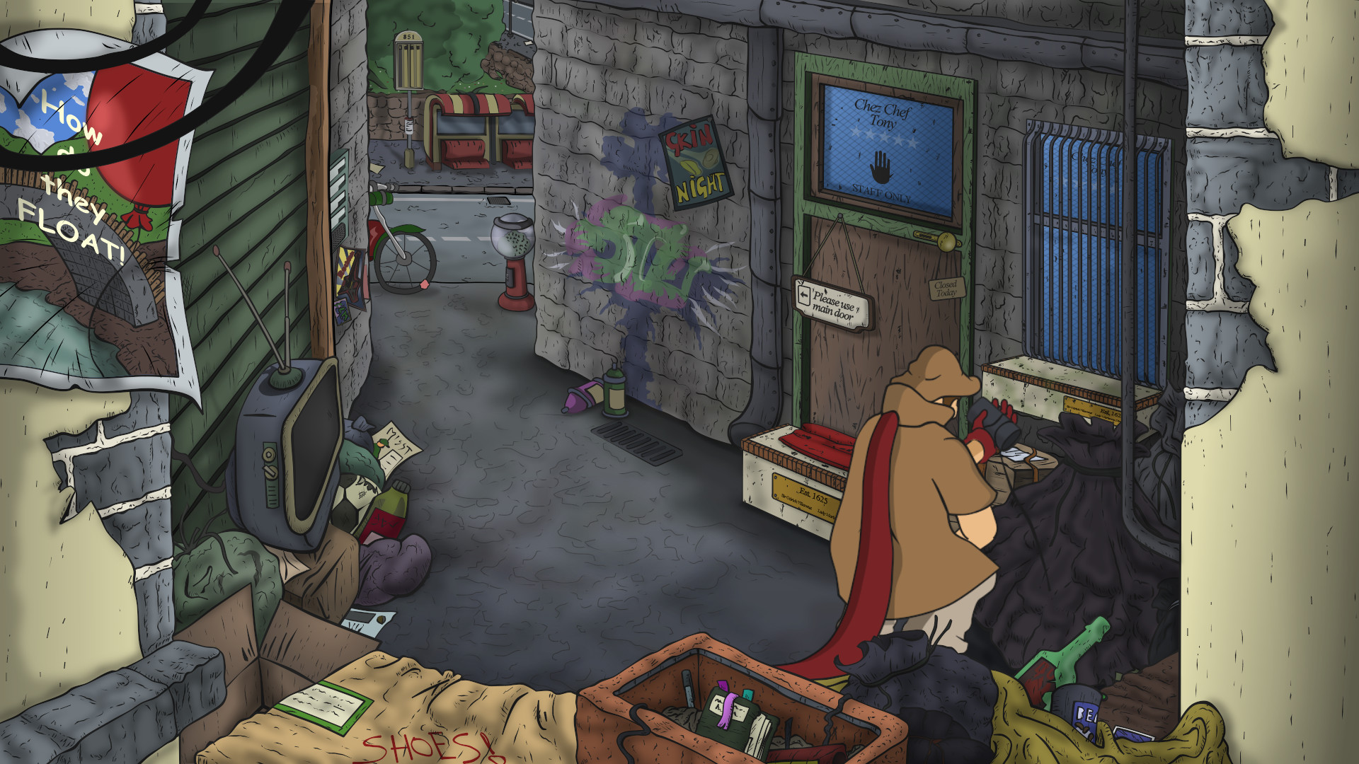 The Hand of Glory Demo #8