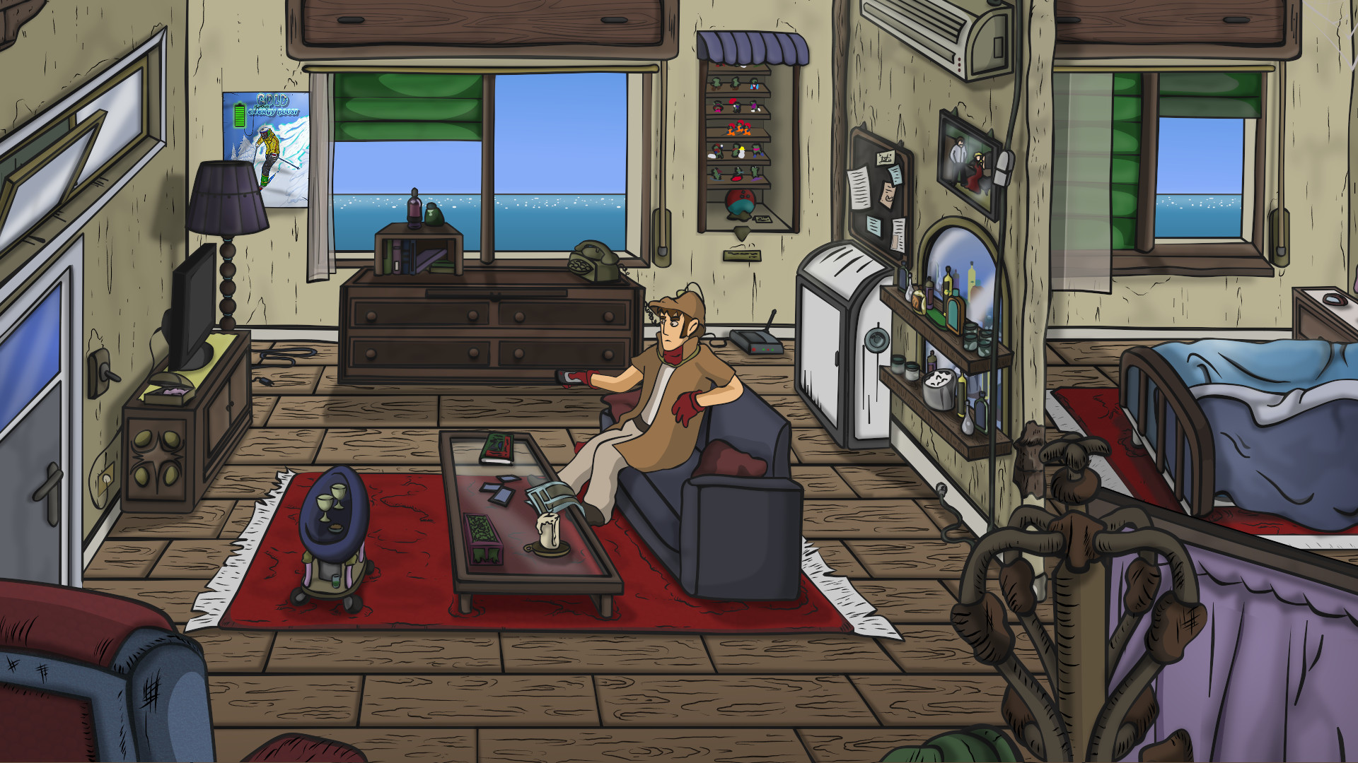 The Hand of Glory Demo #7