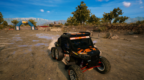скриншот Dakar 18 - Desafío Ruta 40 Rally 3