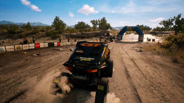 скриншот Dakar 18 - Desafío Ruta 40 Rally 1
