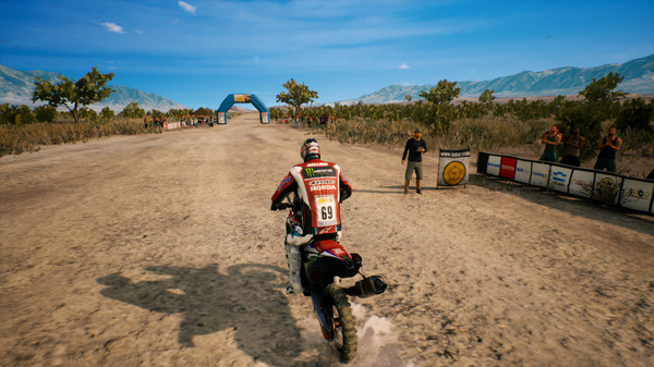 скриншот Dakar 18 - Desafío Ruta 40 Rally 2