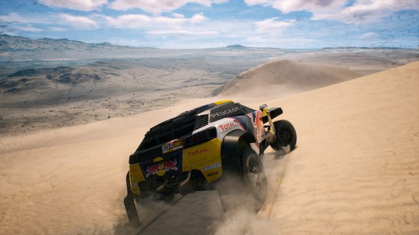 скриншот Dakar 18 - Desafío Inca Rally 3