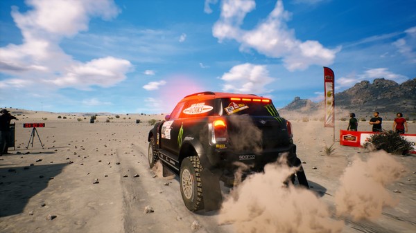 скриншот Dakar 18 - Desafío Inca Rally 4