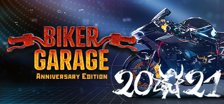 Biker Garage: Mechanic Simulator Cover Image