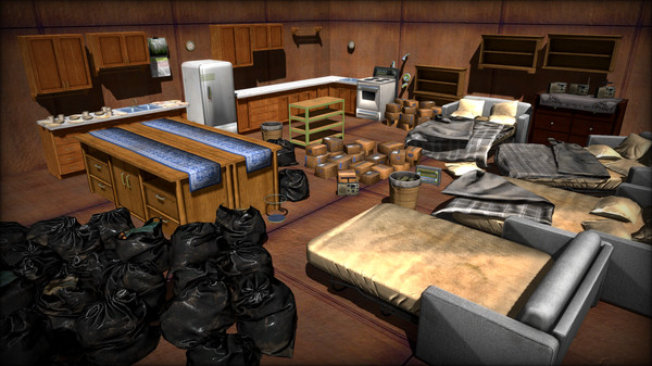 скриншот GameGuru - Abandoned Apartment Pack 0