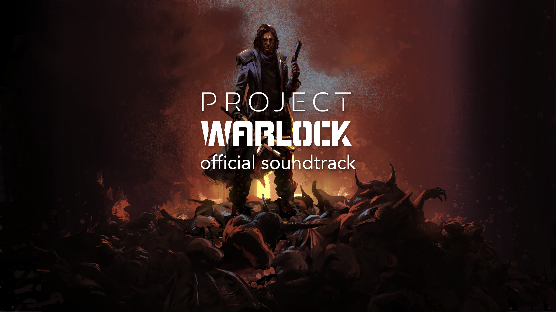 Саундтреки в стим. Project Warlock. Project Warlock игра. Project Warlock обложка. Project Warlock лого.