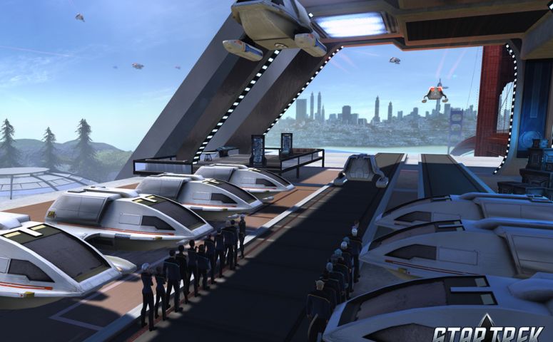 Star Trek Online Boldly Goes Free To Play To Seek Out New Life And  Civilizations