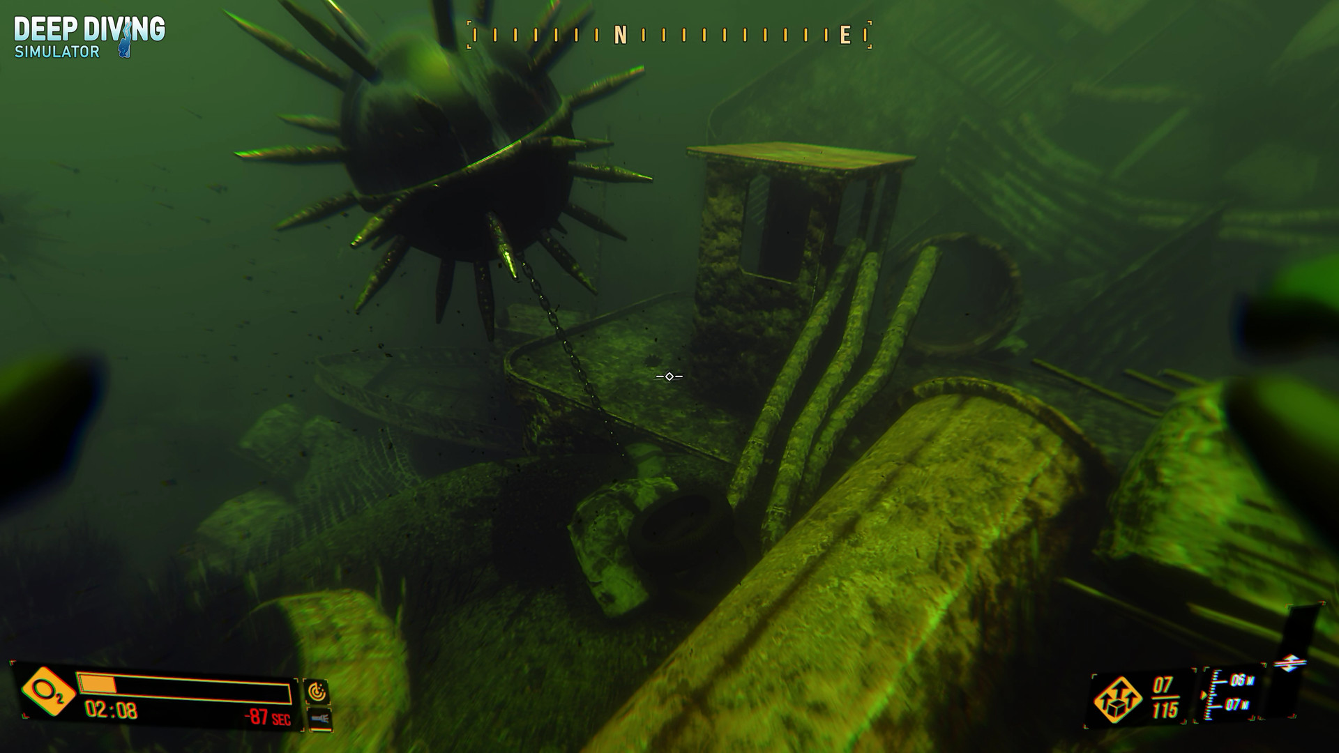 Steam 上的deep Diving Simulator Steam 上的deep Diving Simulator