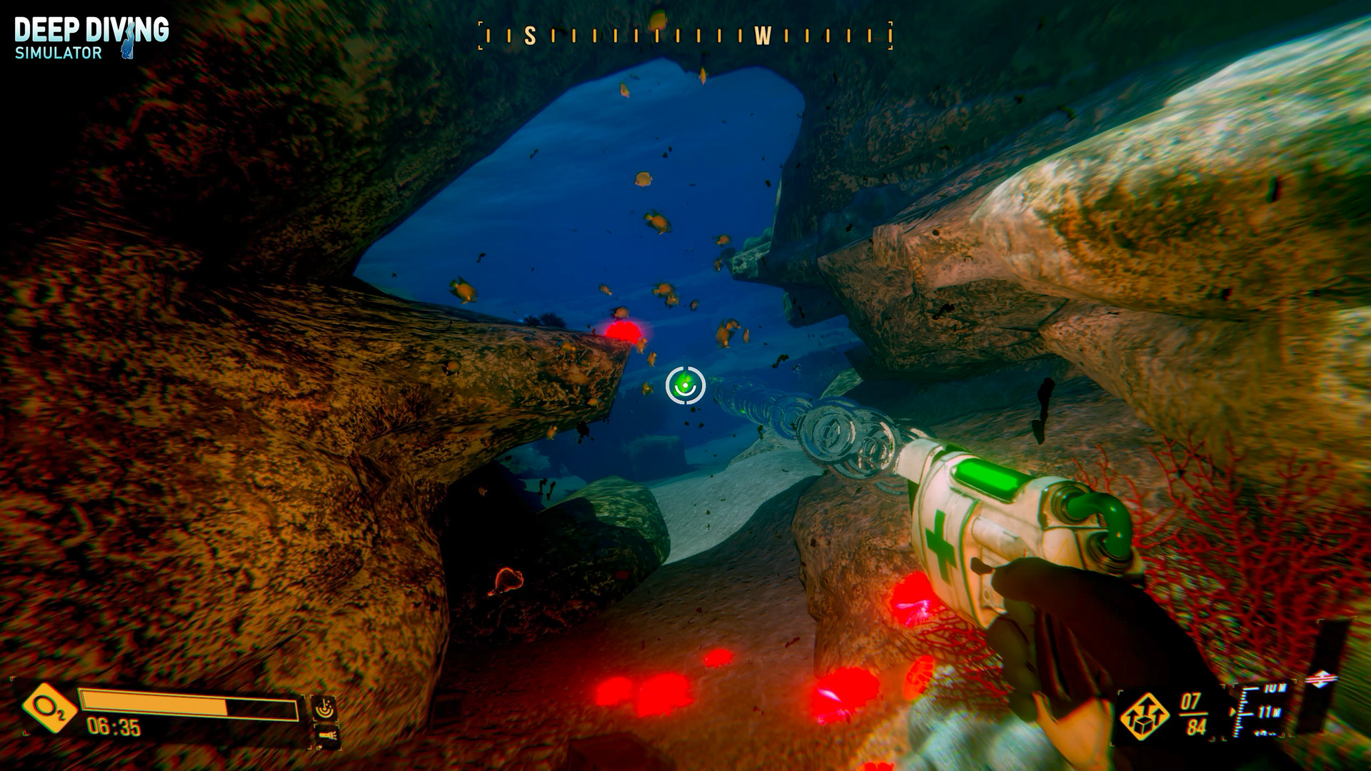 Steam 上的deep Diving Simulator