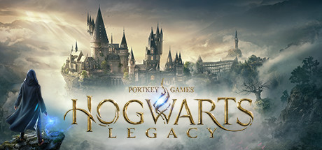 Steam header art for Hogwarts Legacy