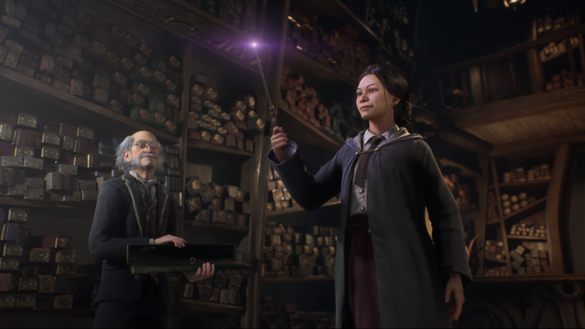 Hogwarts Legacy, the new Harry Potter game, comes with Denuvo on Steam