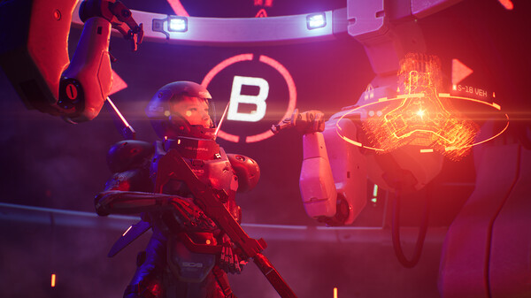 Metal Eden screenshot