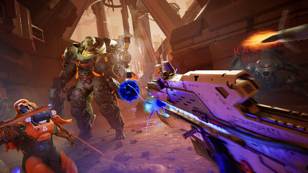 Metal Eden screenshot