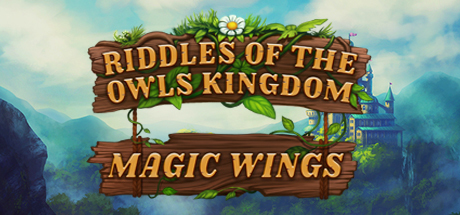Riddles of the Owls' Kingdom. Magic Wings Cover Image