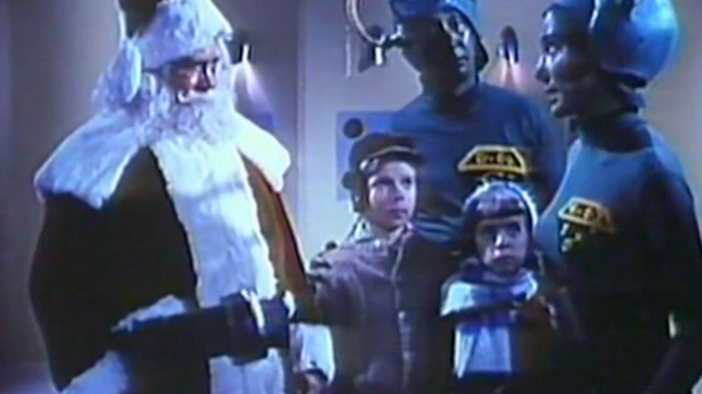 Space War On Christmas #0