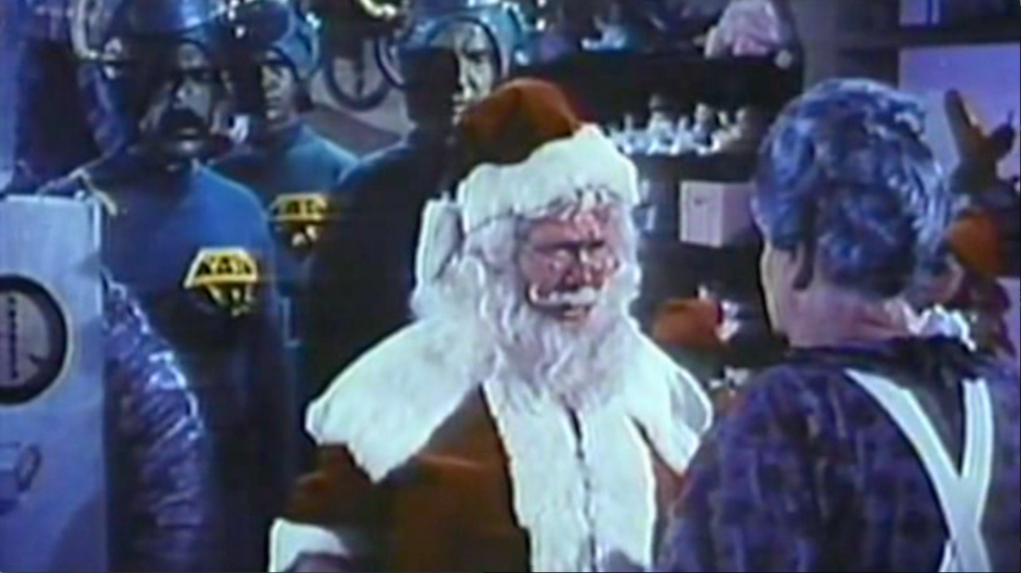 Space War On Christmas #3