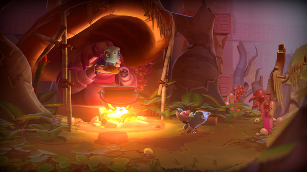 The Last Campfire screenshot