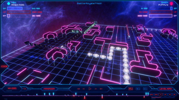 скриншот RoboSnakes: Core Wars Legacy 0