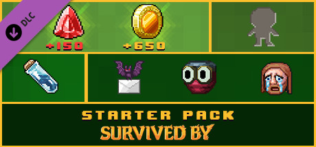 Survived By - Starter Pack banner