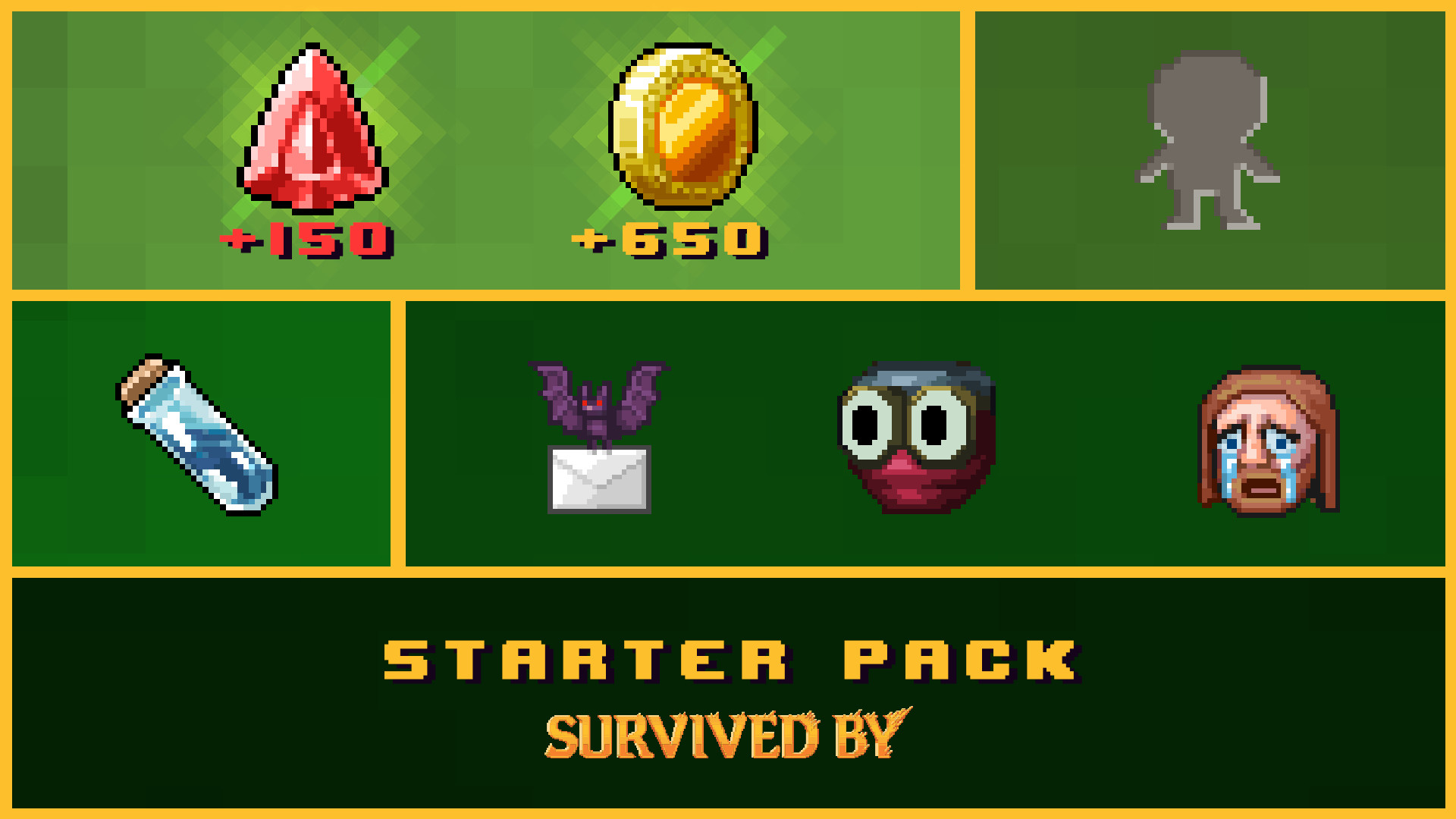 Survived By - Starter Pack Featured Screenshot #1