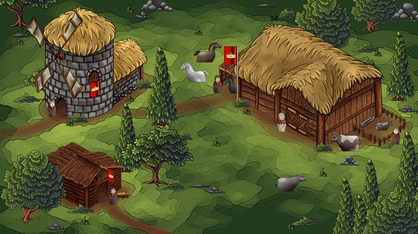 Скриншот из Divided Kingdoms