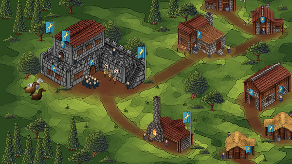 Скриншот из Divided Kingdoms