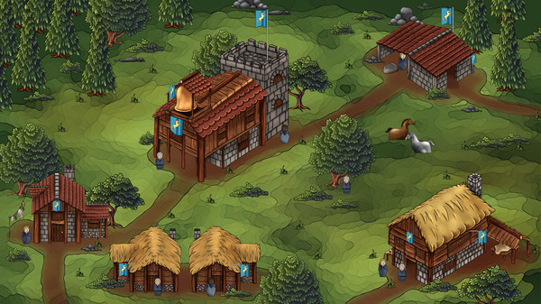 Скриншот из Divided Kingdoms