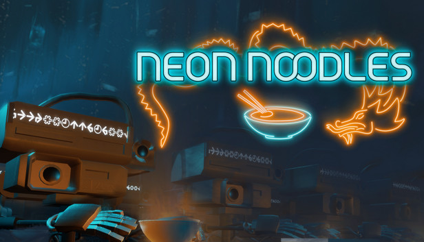 Capsule image of "Neon Noodles" which used RoboStreamer for Steam Broadcasting