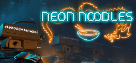 Neon Noodles - Cyberpunk Kitchen Automation header image