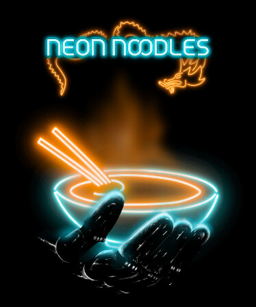 Neon Noodles