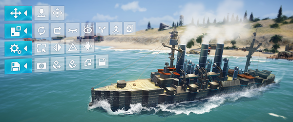 海洋建造沙盒游戏《沉浮》 真实海域乘风破浪 2