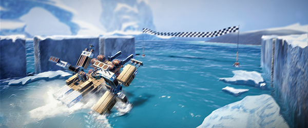 海洋建造沙盒游戏《沉浮》 真实海域乘风破浪 3