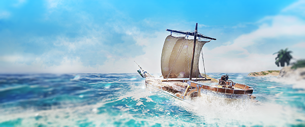 海洋建造沙盒游戏《沉浮》 真实海域乘风破浪 5