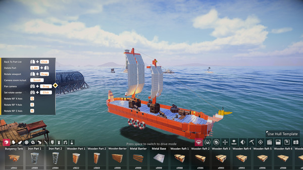 скриншот Sea of Craft 0