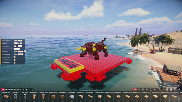скриншот Sea of Craft 3