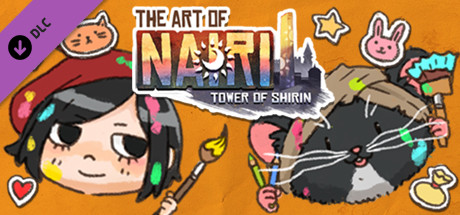 NAIRI: Tower of Shirin - Art book banner image