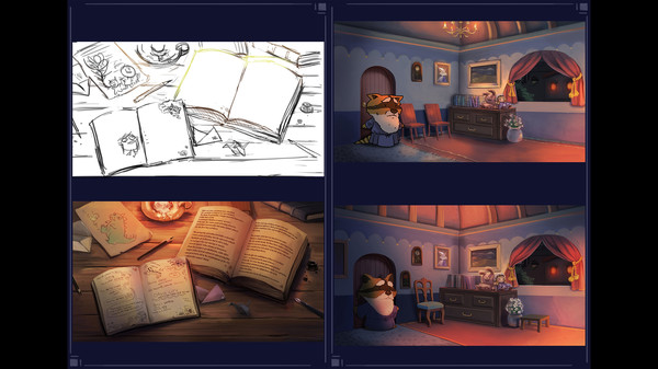 NAIRI: Tower of Shirin - Art book for steam NAIRI: Tower of Shirin - Art book for steam