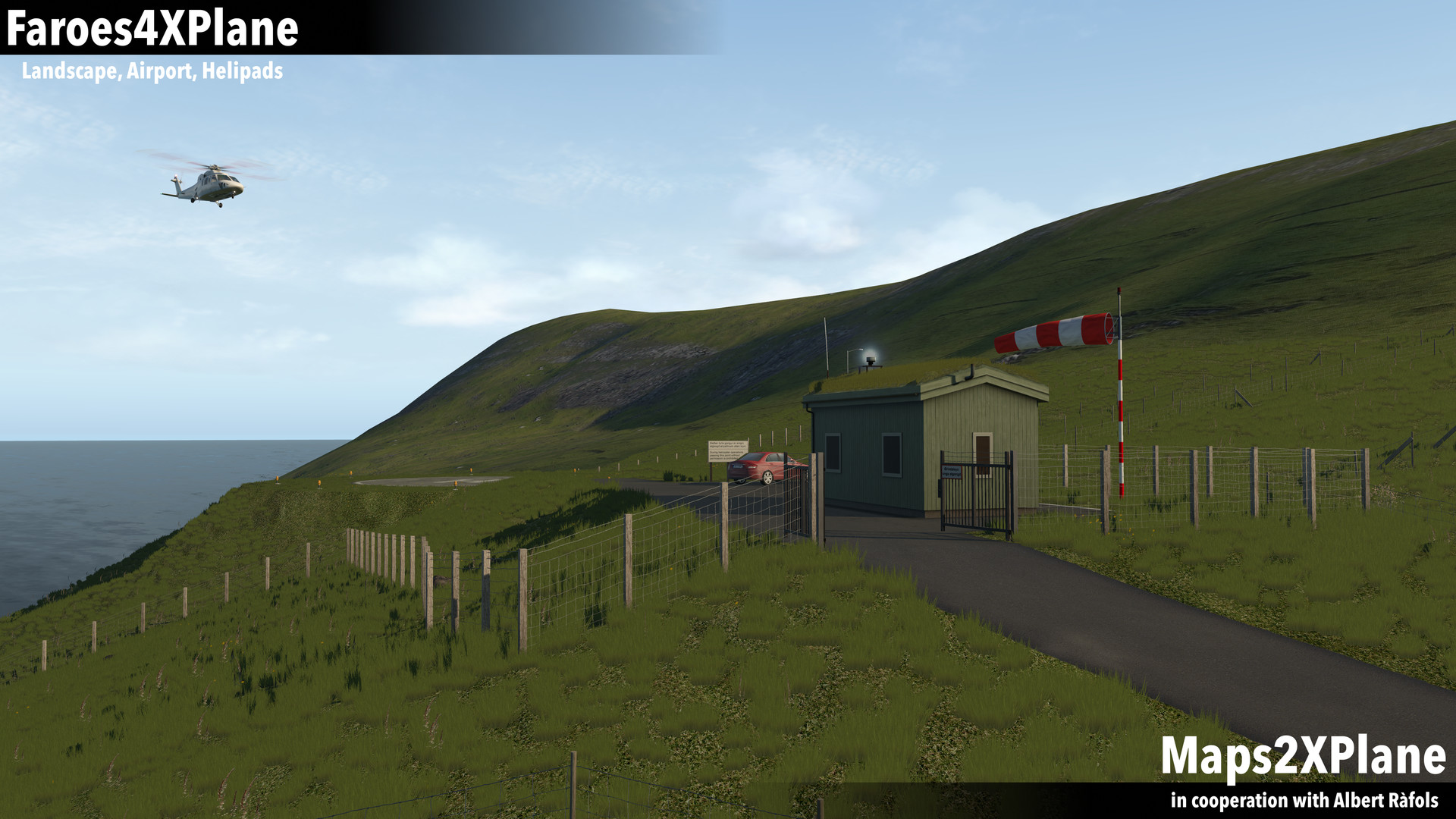 X-Plane 11 - Add-on: Aerosoft - Faroe Islands XP screenshot screenshot 14
