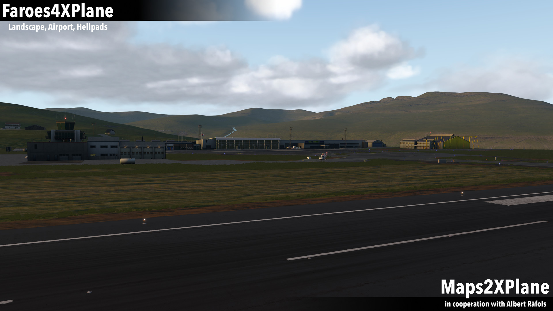 X-Plane 11 - Add-on: Aerosoft - Faroe Islands XP screenshot screenshot 6