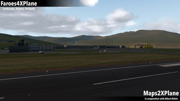 KHAiHOM.com - X-Plane 11 - Add-on: Aerosoft - Faroe Islands XP