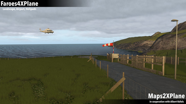 X-Plane 11 - Add-on: Aerosoft - Faroe Islands XP