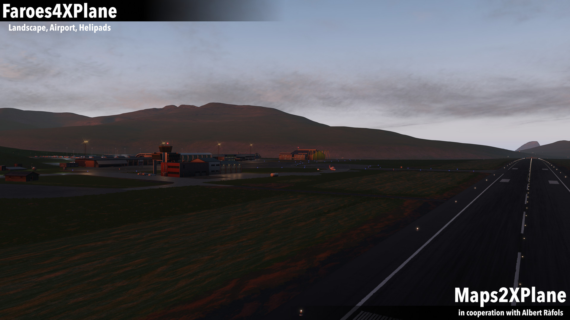 X-Plane 11 - Add-on: Aerosoft - Faroe Islands XP screenshot screenshot 7