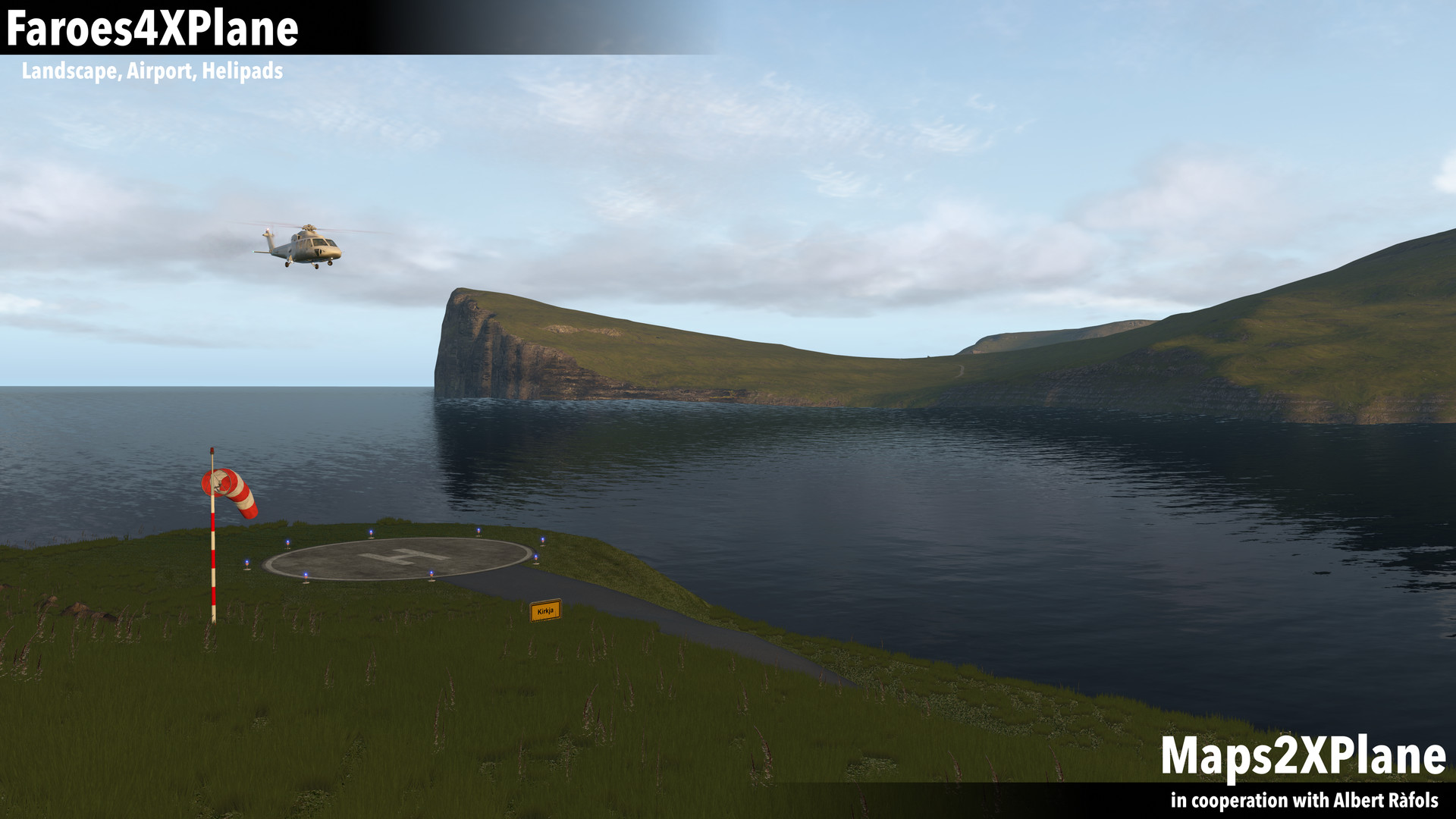 X-Plane 11 - Add-on: Aerosoft - Faroe Islands XP screenshot screenshot 10