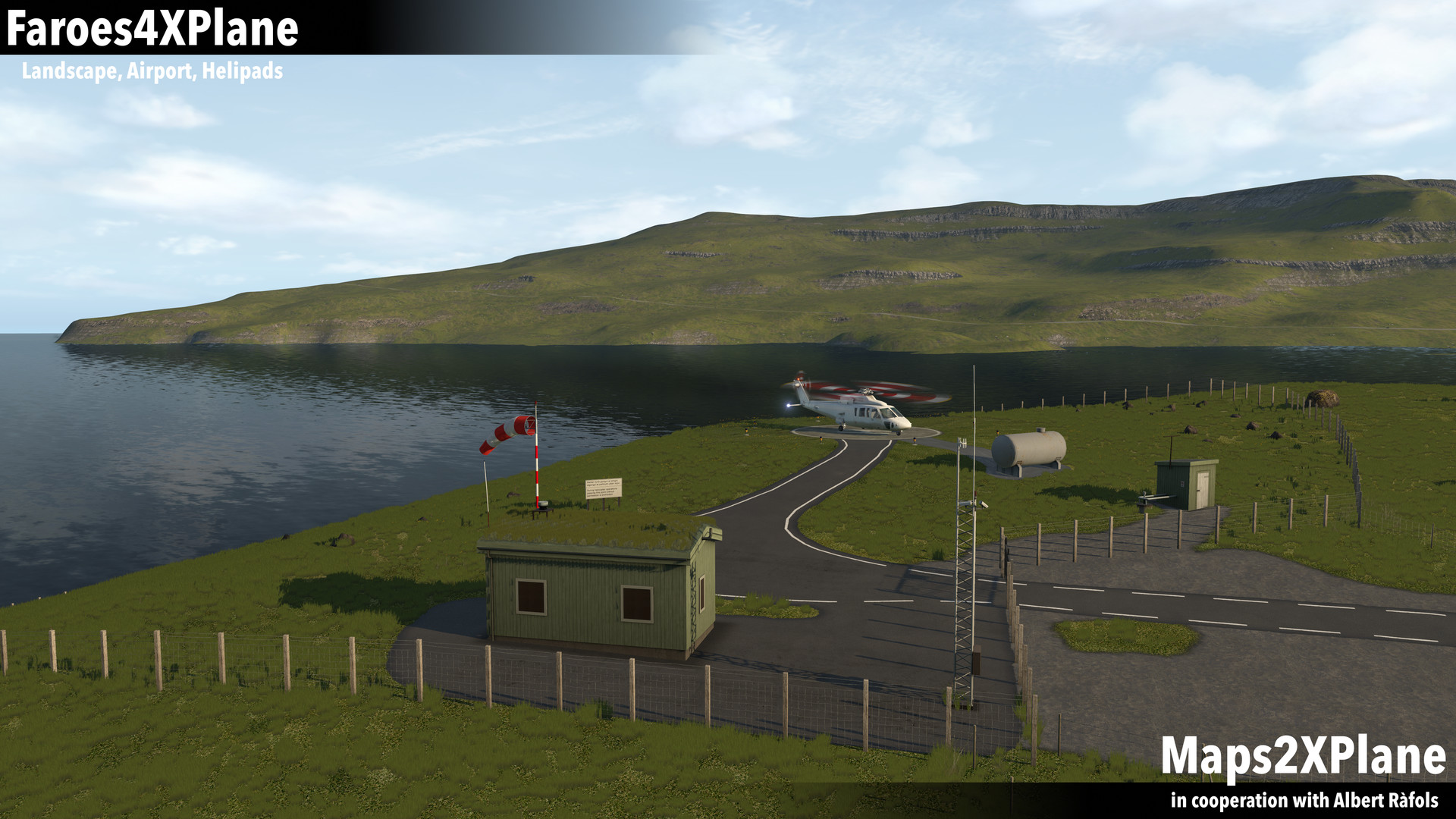 X-Plane 11 - Add-on: Aerosoft - Faroe Islands XP screenshot screenshot 12
