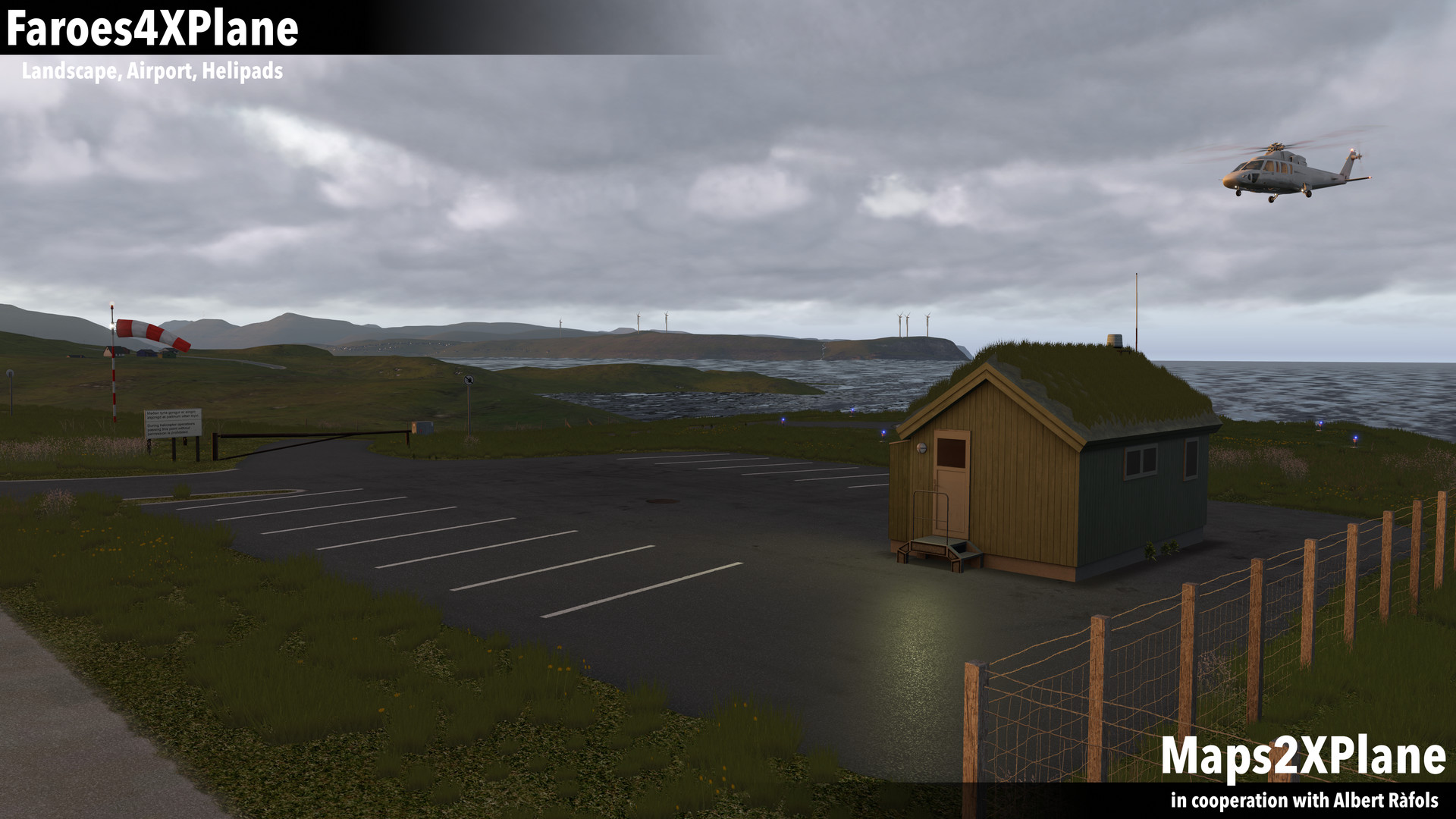X-Plane 11 - Add-on: Aerosoft - Faroe Islands XP screenshot screenshot 15