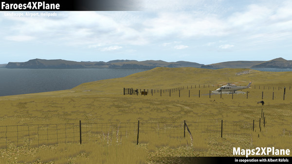 скриншот X-Plane 11 - Add-on: Aerosoft - Faroe Islands XP 5