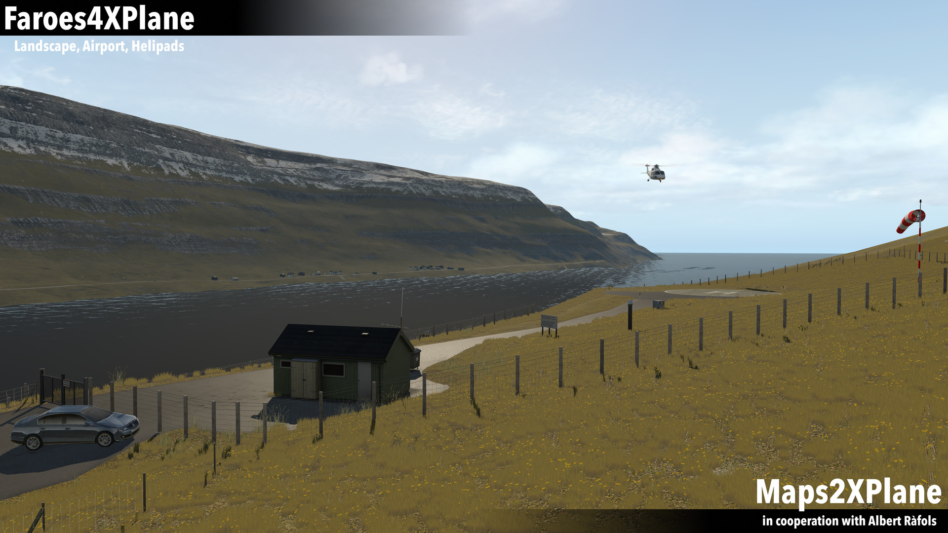 X-Plane 11 - Add-on: Aerosoft - Faroe Islands XP screenshot screenshot 13