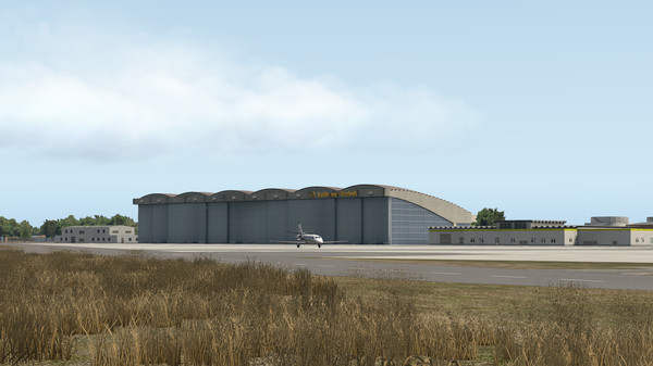 скриншот X-Plane 11 - Add-on: Aerosoft - Airport Berlin-Brandenburg 2