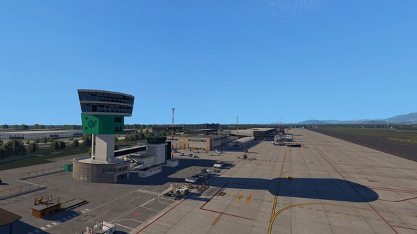 скриншот X-Plane 11 - Add-on: Aerosoft - Airport Bergamo 0